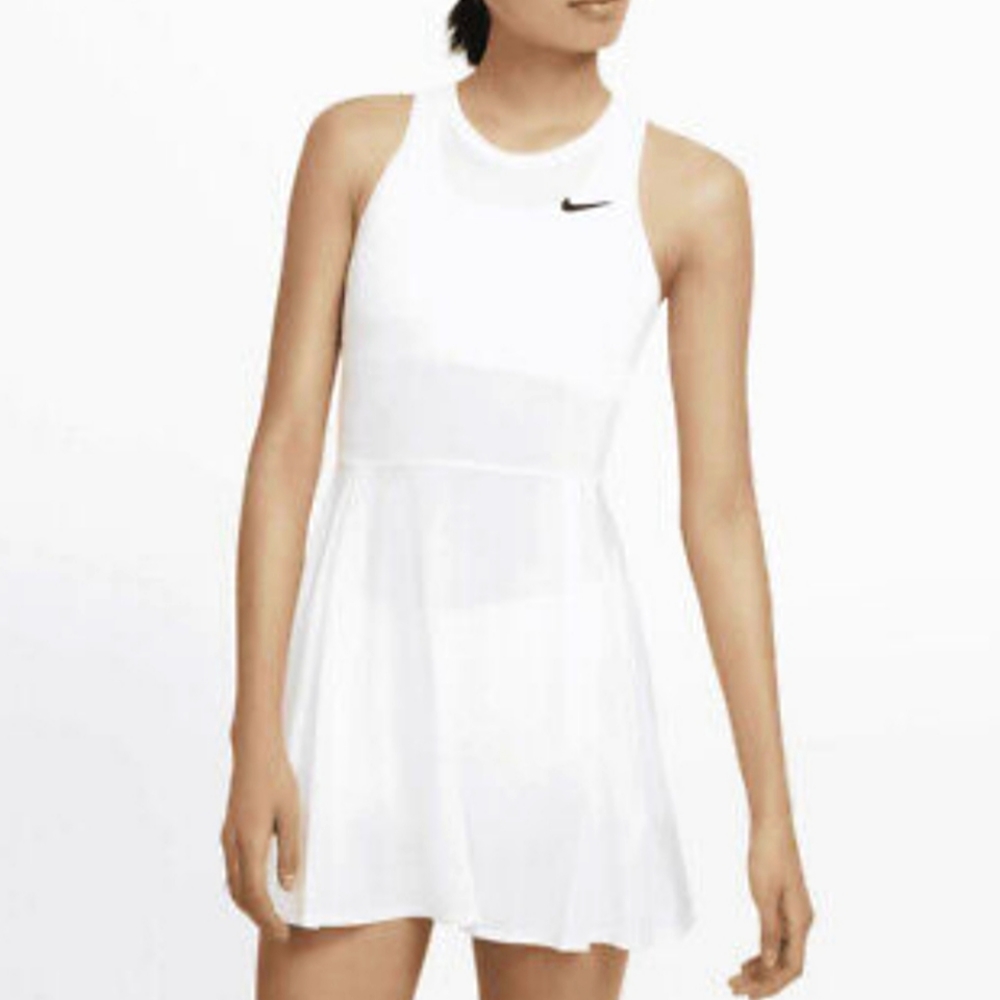NWT Women's Nike Court Dri-fit Advantage Tennis Dress Plus Size - Picture 8 of 14